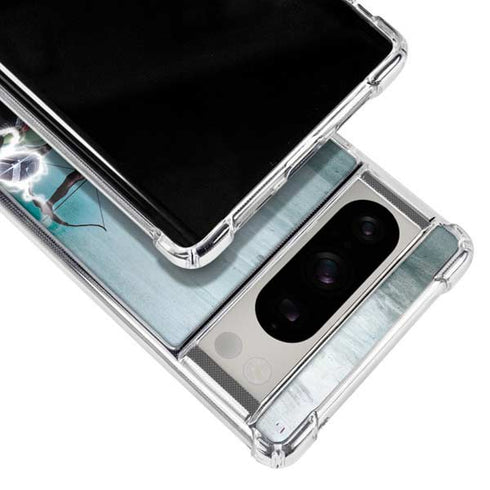 Marvel Avengers Assemble Google Pixel 8 Pro Clear Case